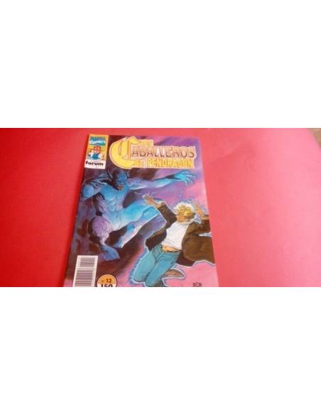 LOS CABALLEROS DE PENDRAGON 13 EXCELENTE ESTADO FORUM