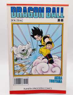 CASI EXCELENTE ESTADO DRAGON BALL 94 SERIE BLANCA GRAPA...