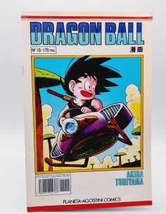 CASI EXCELENTE ESTADO DRAGON BALL 10 SERIE BLANCA GRAPA...