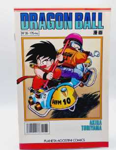 CASI EXCELENTE ESTADO DRAGON BALL 35 SERIE BLANCA GRAPA...