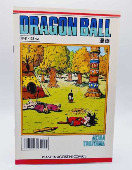 EXCELENTE ESTADO DRAGON BALL 41 SERIE BLANCA GRAPA PLANETA MANGA