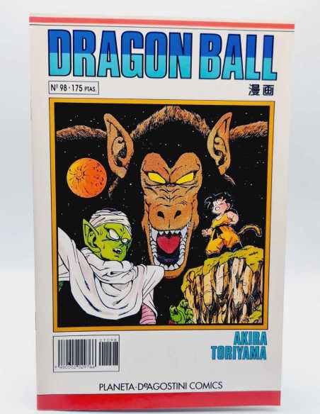 EXCELENTE ESTADO DRAGON BALL 98 SERIE BLANCA GRAPA PLANETA MANGA