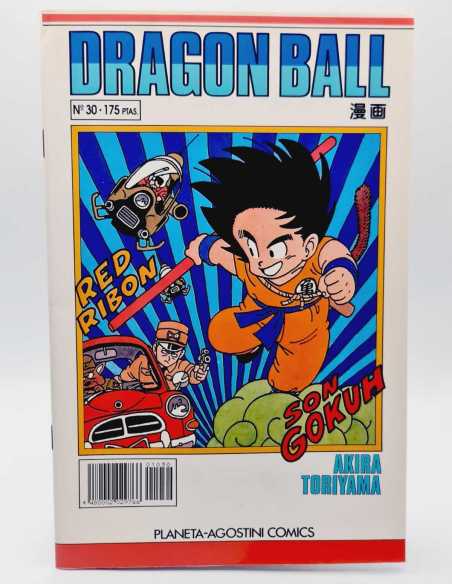 EXCELENTE ESTADO DRAGON BALL 30 SERIE BLANCA GRAPA PLANETA MANGA