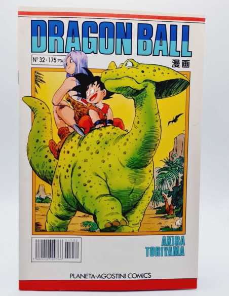 EXCELENTE ESTADO DRAGON BALL 32 SERIE BLANCA GRAPA PLANETA MANGA