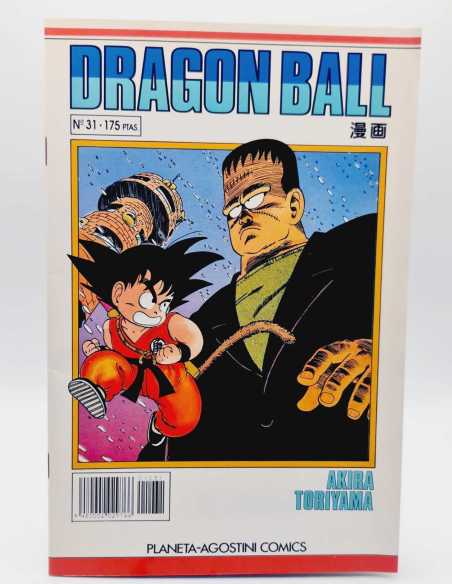 EXCELENTE ESTADO DRAGON BALL 31 SERIE BLANCA GRAPA PLANETA MANGA