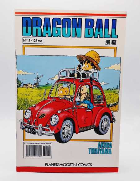 EXCELENTE ESTADO DRAGON BALL 15 SERIE BLANCA GRAPA PLANETA MANGA
