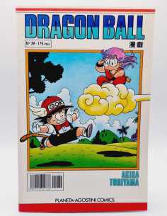 EXCELENTE ESTADO DRAGON BALL 39 SERIE BLANCA GRAPA...