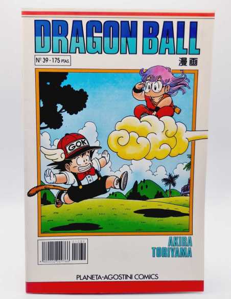 EXCELENTE ESTADO DRAGON BALL 39 SERIE BLANCA GRAPA PLANETA MANGA