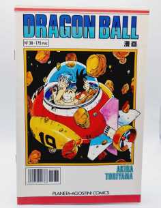 EXCELENTE ESTADO DRAGON BALL 38 SERIE BLANCA GRAPA...