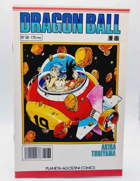 EXCELENTE ESTADO DRAGON BALL 38 SERIE BLANCA GRAPA PLANETA MANGA