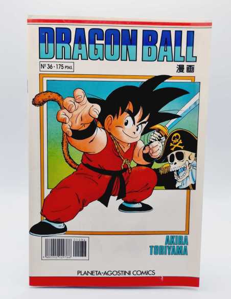 EXCELENTE ESTADO DRAGON BALL 36 SERIE BLANCA GRAPA PLANETA MANGA