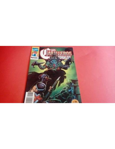 LOS CABALLEROS DE PENDRAGON 16 EXCELENTE ESTADO FORUM