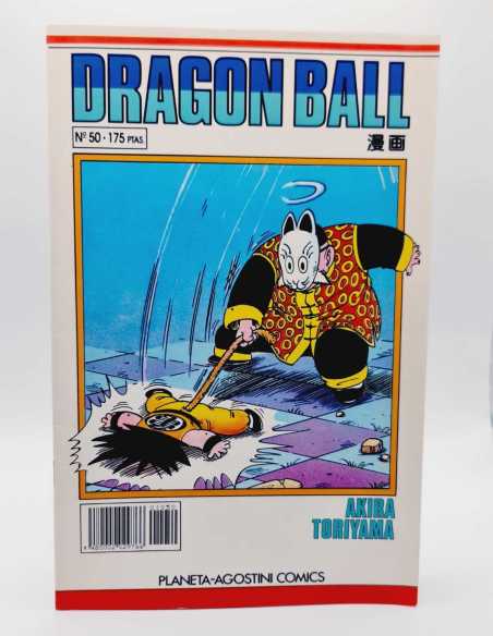 EXCELENTE ESTADO DRAGON BALL 50 SERIE BLANCA GRAPA PLANETA MANGA