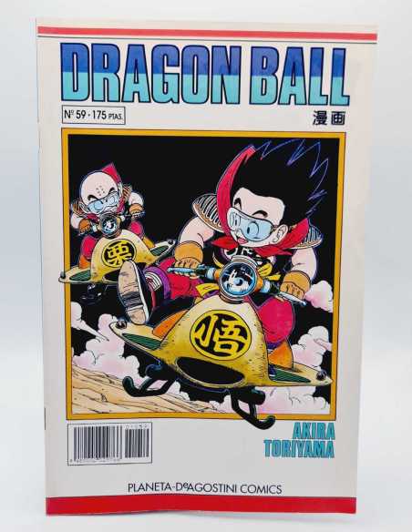 EXCELENTE ESTADO DRAGON BALL 59 SERIE BLANCA GRAPA PLANETA MANGA