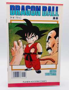 EXCELENTE ESTADO DRAGON BALL 40 SERIE BLANCA GRAPA...