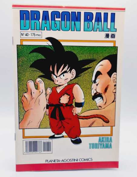 EXCELENTE ESTADO DRAGON BALL 40 SERIE BLANCA GRAPA PLANETA MANGA