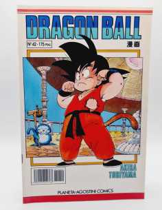 EXCELENTE ESTADO DRAGON BALL 42 SERIE BLANCA GRAPA...