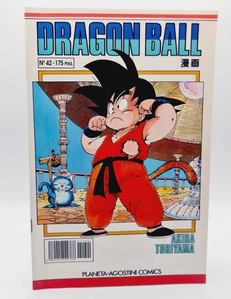 EXCELENTE ESTADO DRAGON BALL 42 SERIE BLANCA GRAPA PLANETA MANGA