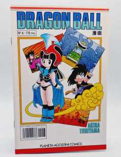 EXCELENTE ESTADO DRAGON BALL 6 SERIE BLANCA GRAPA PLANETA...