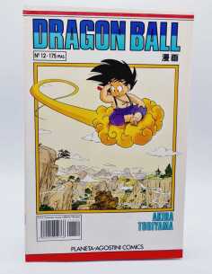 EXCELENTE ESTADO DRAGON BALL 12 SERIE BLANCA GRAPA...