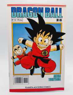 EXCELENTE ESTADO DRAGON BALL 14 SERIE BLANCA GRAPA...