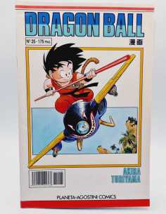 EXCELENTE ESTADO DRAGON BALL 25 SERIE BLANCA GRAPA...