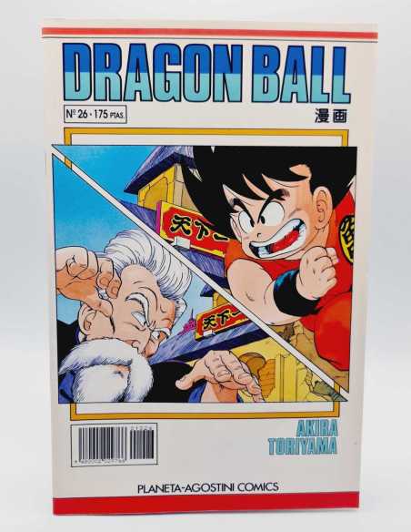EXCELENTE ESTADO DRAGON BALL 26 SERIE BLANCA GRAPA PLANETA MANGA