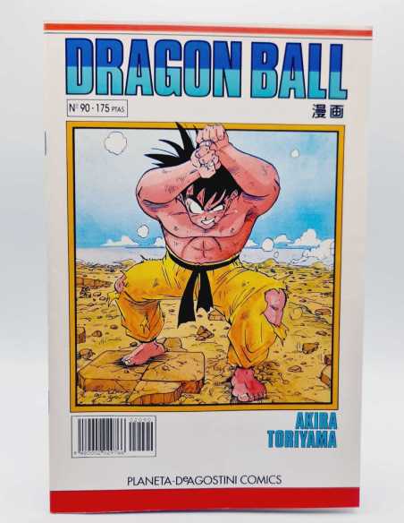 EXCELENTE ESTADO DRAGON BALL 90 SERIE BLANCA GRAPA PLANETA MANGA
