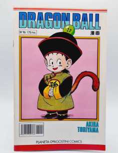 EXCELENTE ESTADO DRAGON BALL 96 SERIE BLANCA GRAPA...