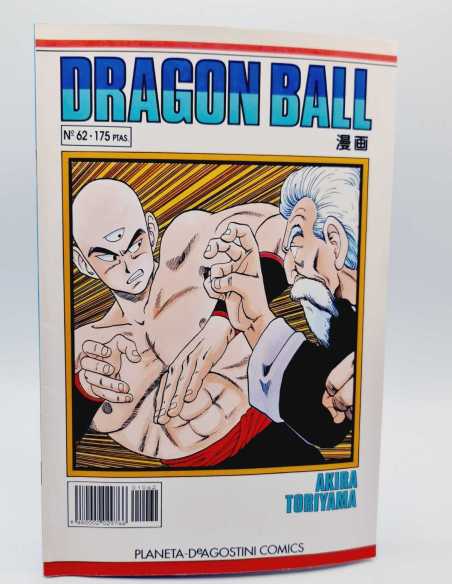 EXCELENTE ESTADO DRAGON BALL 62 SERIE BLANCA GRAPA PLANETA MANGA