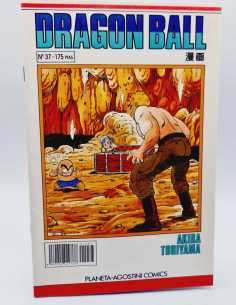 EXCELENTE ESTADO DRAGON BALL 37 SERIE BLANCA GRAPA...