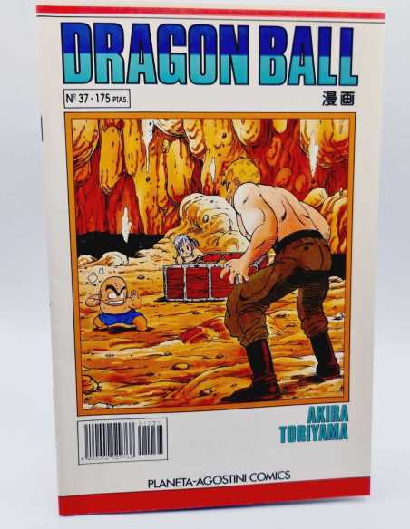 EXCELENTE ESTADO DRAGON BALL 37 SERIE BLANCA GRAPA PLANETA MANGA
