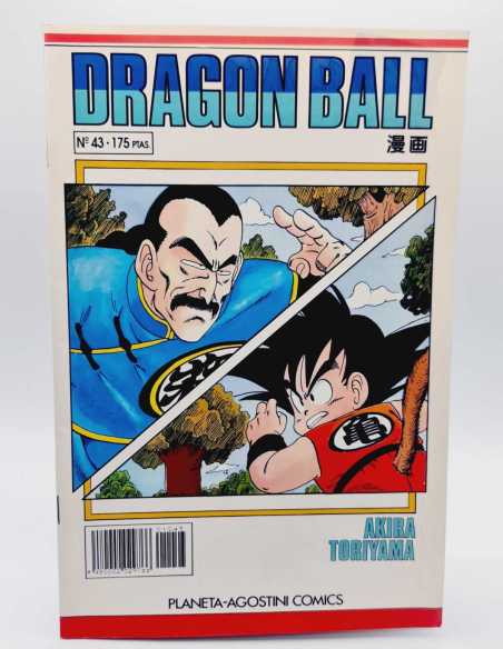 EXCELENTE ESTADO DRAGON BALL 43 SERIE BLANCA GRAPA PLANETA MANGA
