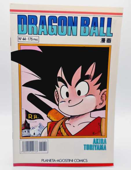 EXCELENTE ESTADO DRAGON BALL 44 SERIE BLANCA GRAPA PLANETA MANGA
