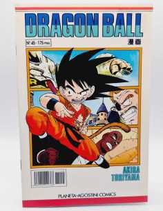 EXCELENTE ESTADO DRAGON BALL 45 SERIE BLANCA GRAPA...