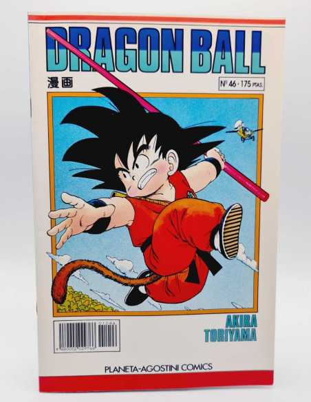 EXCELENTE ESTADO DRAGON BALL 46 SERIE BLANCA GRAPA PLANETA MANGA