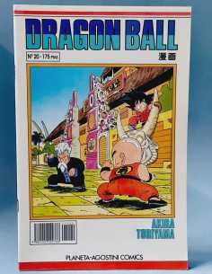 EXCELENTE ESTADO DRAGON BALL 20 SERIE BLANCA GRAPA...