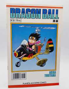 EXCELENTE ESTADO DRAGON BALL 23 SERIE BLANCA GRAPA...