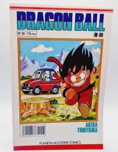 EXCELENTE ESTADO DRAGON BALL 28 SERIE BLANCA GRAPA...