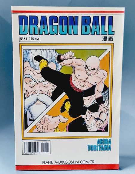 CASI EXCELENTE ESTADO DRAGON BALL 61 SERIE BLANCA GRAPA PLANETA MANGA