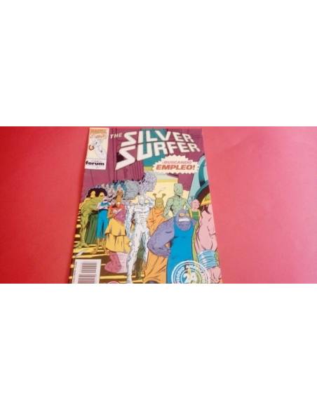 SILVER SURFER 3 VOL 2 EXCELENTE ESTADO FORUM