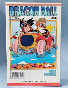 EXCELENTE ESTADO DRAGON BALL 17 SERIE BLANCA GRAPA...