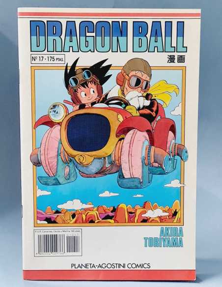 EXCELENTE ESTADO DRAGON BALL 17 SERIE BLANCA GRAPA PLANETA MANGA