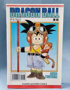 EXCELENTE ESTADO DRAGON BALL 18 SERIE BLANCA GRAPA...