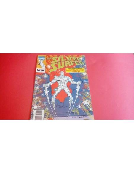 SILVER SURFER 4 VOL 2 EXCELENTE ESTADO FORUM