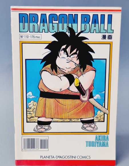 MUY BUEN ESTADO DRAGON BALL 110 SERIE BLANCA GRAPA PLANETA MANGA