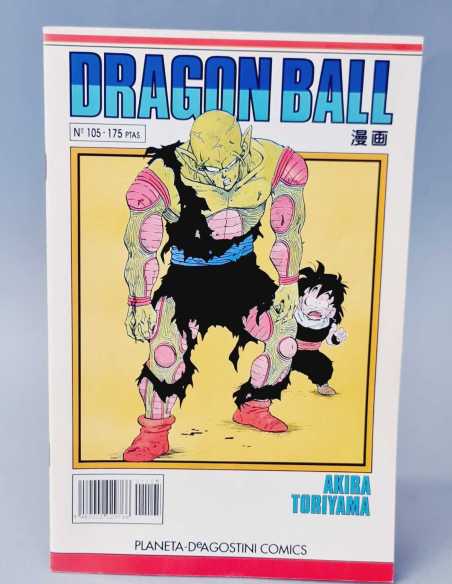 CASI EXCELENTE ESTADO DRAGON BALL 105 SERIE BLANCA GRAPA PLANETA MANGA