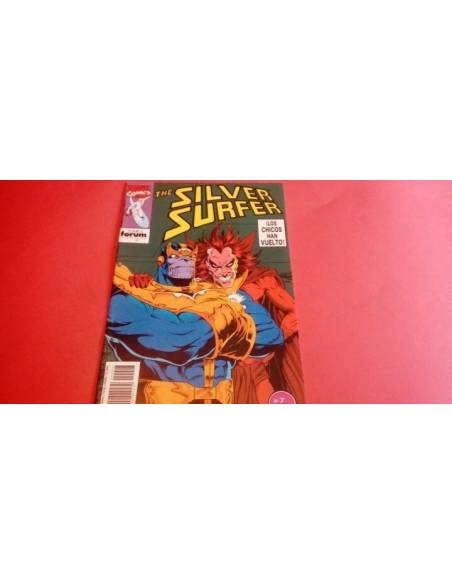 SILVER SURFER 7 VOL 2 EXCELENTE ESTADO FORUM