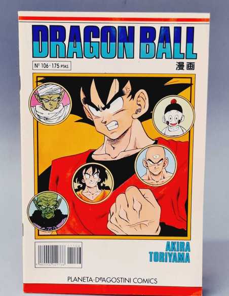 EXCELENTE ESTADO DRAGON BALL 106 SERIE BLANCA GRAPA PLANETA MANGA