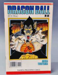 MUY BUEN ESTADO DRAGON BALL 112 SERIE BLANCA GRAPA...